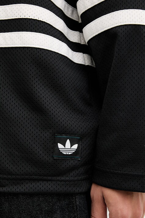 adidas Originals longsleeve Hockey Jersey z aplikacją JV8467