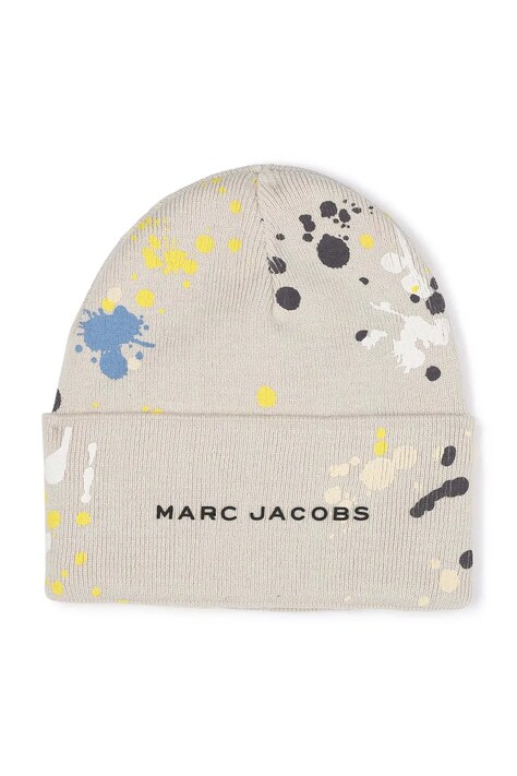 Marc Jacobs czapka bawełniana dziecięca kolor beżowy W60685