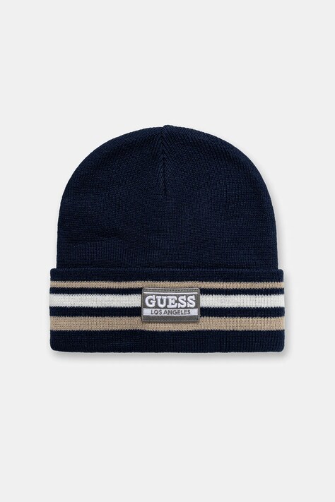 Детская шапка Guess цвет синий L5BZ05 Z32V0