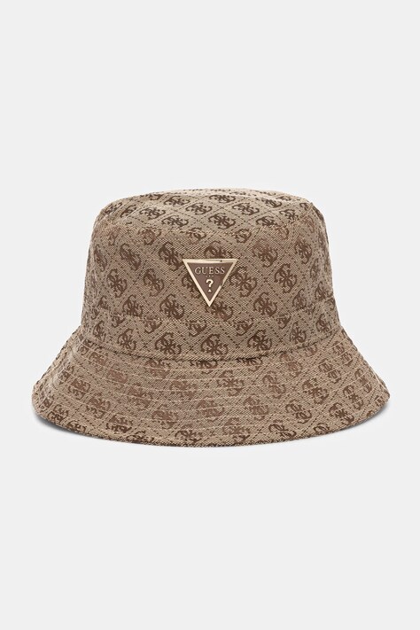 Капелюх Guess NOELLE колір бежевий AW5371 POL01