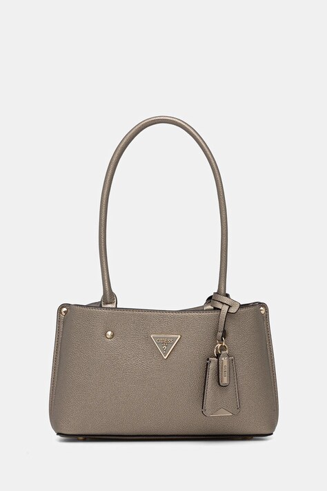 Чанта Guess MERIDIAN в сребристо HWBG69 74090