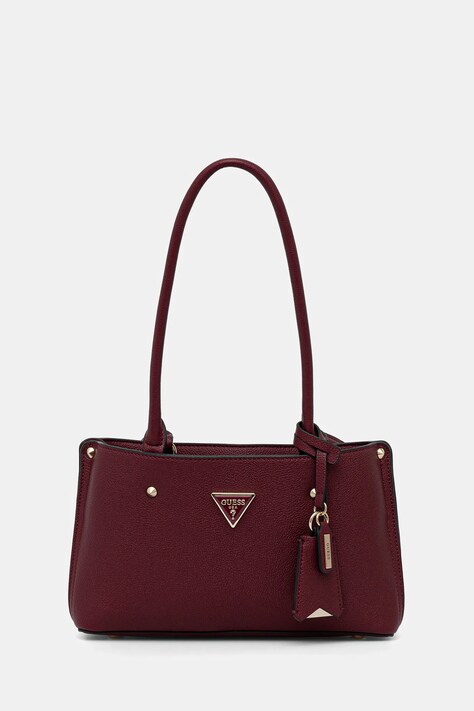 Чанта Guess MERIDIAN в бордо HWBG69 74090