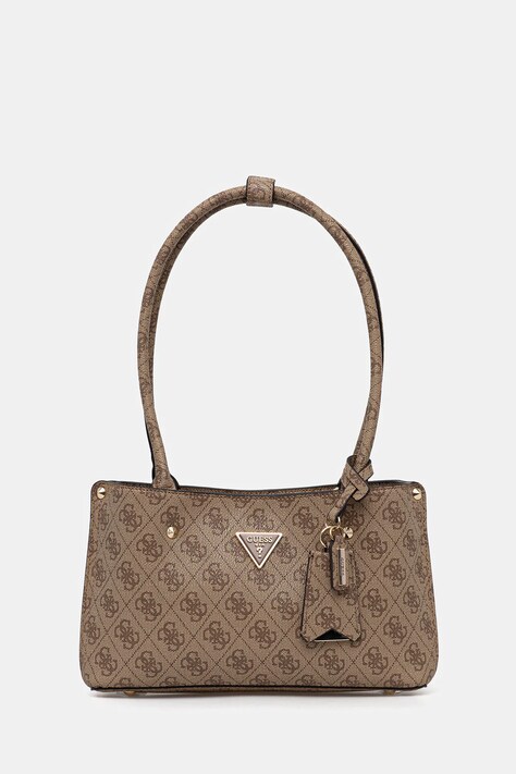 Torba Guess MERIDIAN boja: smeđa, HWSG69 74090