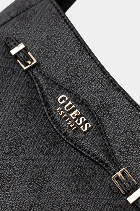 Guess poșetă KATYA culoarea gri, HWSG96 52010