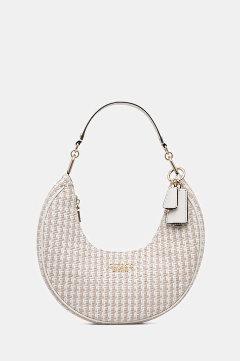 Τσάντα Guess MIREMA χρώμα: άσπρο, HWWG96 31020