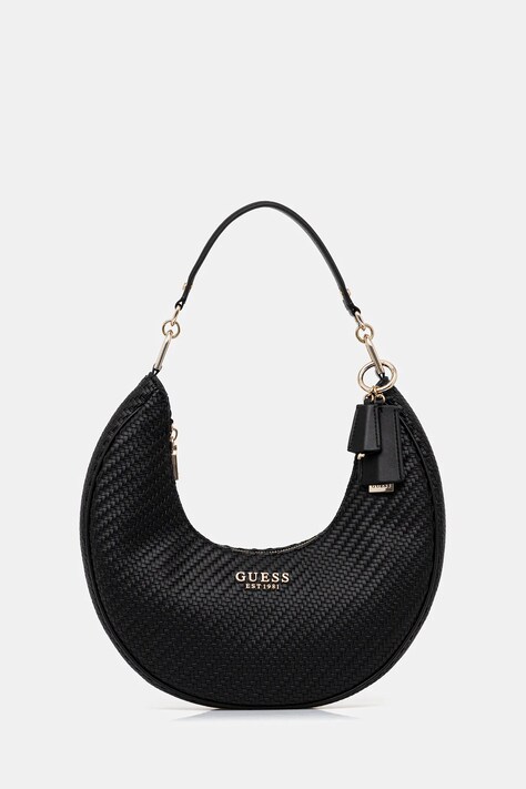 Guess poșetă MIREMA culoarea negru, HWWG96 31020