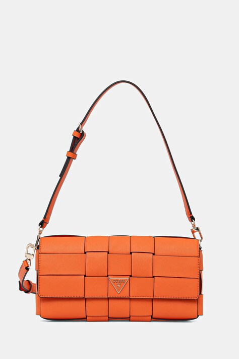 Guess torebka MAYLEE kolor pomarańczowy HWWG96 61190