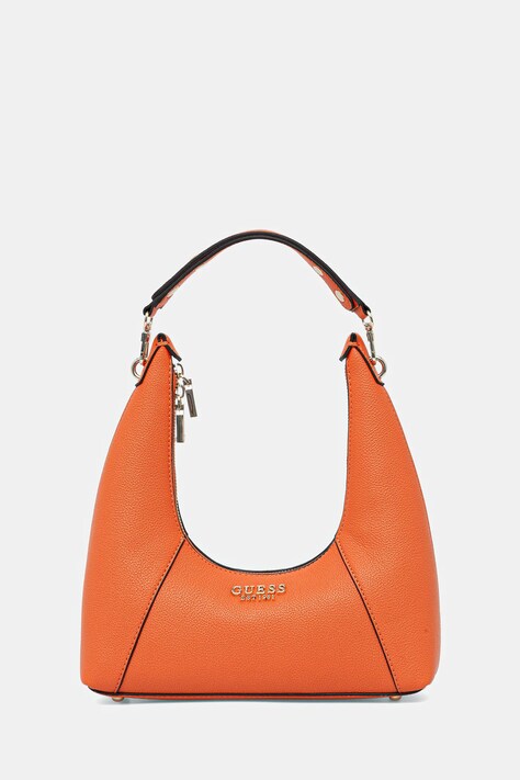 Guess poșetă CALISTA culoarea portocaliu, HWBB73 34170
