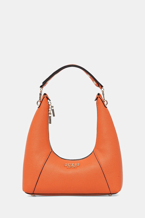 Guess poșetă CALISTA culoarea portocaliu, HWBB73 34170