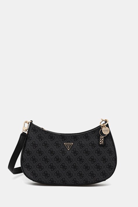 Torbica Guess NOELLE siva barva, HWBG96 72180