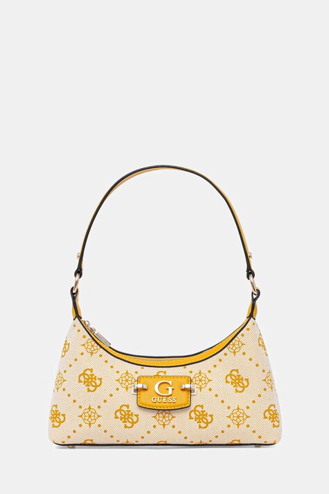 Guess poșetă NEDA culoarea galben, HWCP96 54170