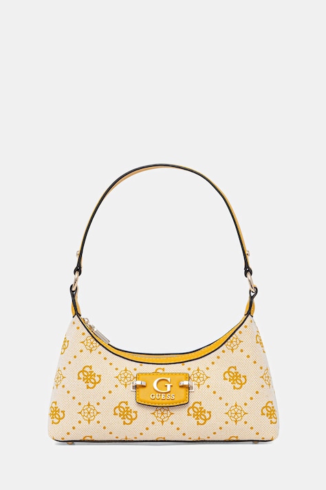 Guess poșetă NEDA culoarea galben, HWCP96 54170