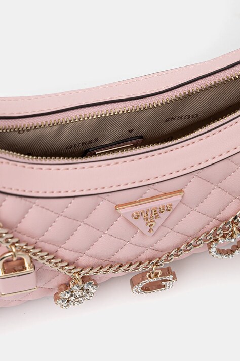 Guess torebka EVERLEE kolor różowy HWEG86 79180