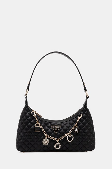 Сумочка Guess EVERLEE цвет чёрный HWEG86 79180