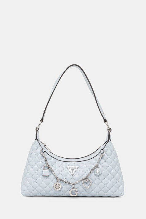 Guess torebka EVERLEE kolor niebieski HWEY86 79180