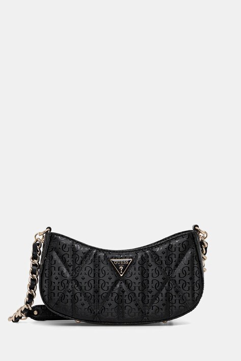 Guess poșetă ALDINA culoarea negru, HWGG96 63170