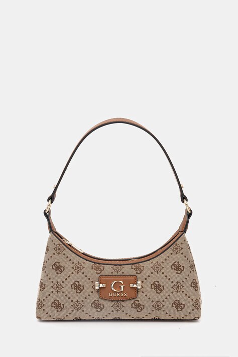Guess poșetă NEDA culoarea bej, HWJP96 54170