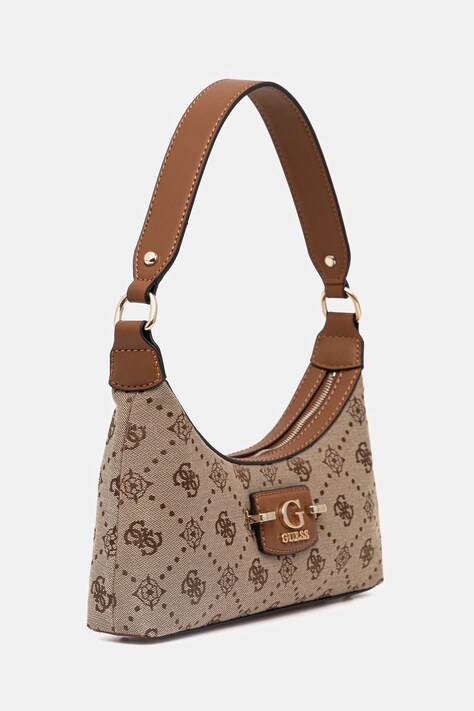 Guess poșetă NEDA culoarea bej, HWJP96 54170
