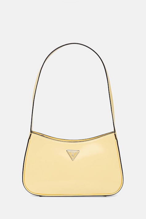 Guess poșetă ARNELA culoarea galben, HWNY94 96170