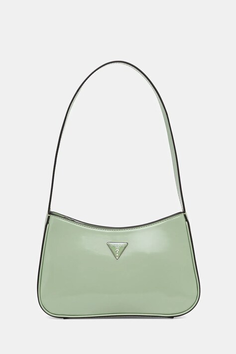 Guess poșetă ARNELA culoarea verde, HWNY94 96170