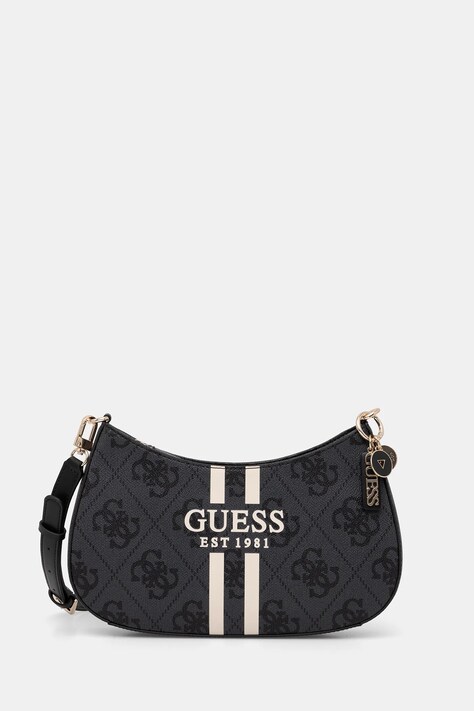 Torbica Guess NOELLE siva barva, HWOS96 72180