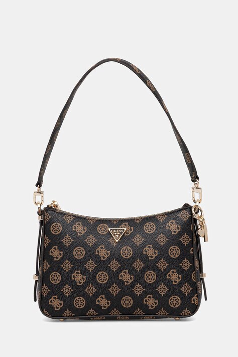 Guess torebka DARYNA kolor brązowy HWPG72 08180