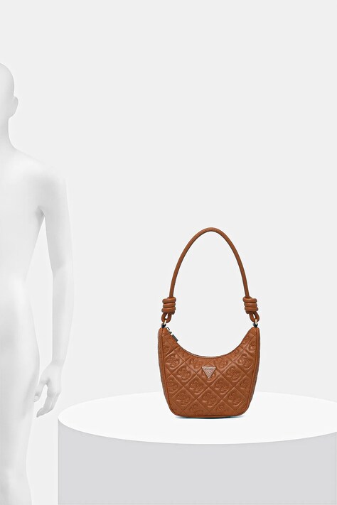 Сумочка Guess ADELASIA — AW25-CAD02L, коричневий — фото 6