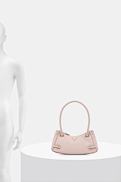 Сумочка Guess ROSALBA — AW25-CAD02O, рожевий — фото 7