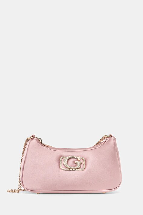 Guess poșetă PRUE culoarea roz, HWEG96 70730