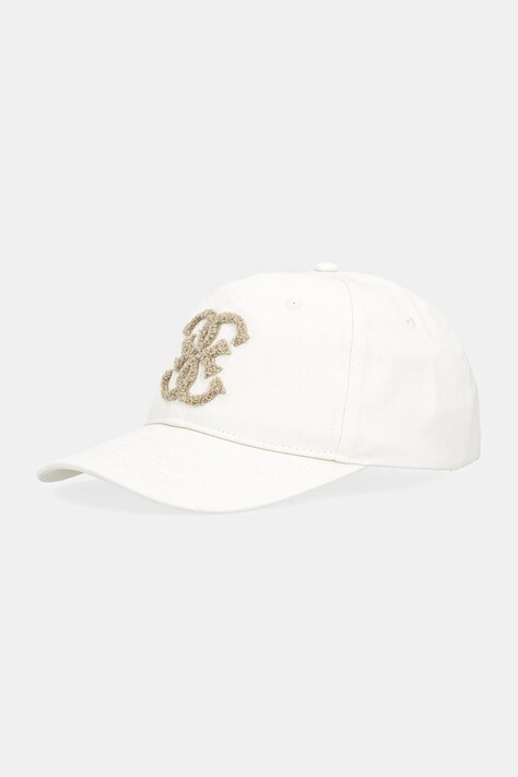 Бавовняна бейсболка Guess колір бежевий V5YZ00 WFKN0