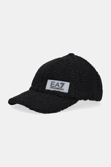 EA7 Emporio Armani czapka z daszkiem kolor czarny AF16077.7W000710