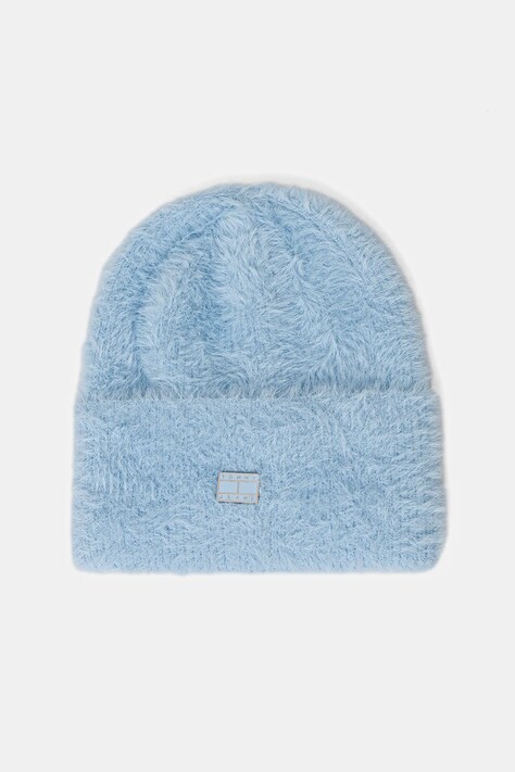 Čepice Tommy Jeans modrá barva, AW0AW17900