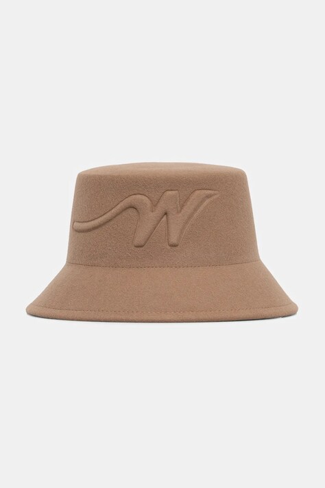 Вълнена капела Weekend Max Mara YAQUI в зелено 2525576075600