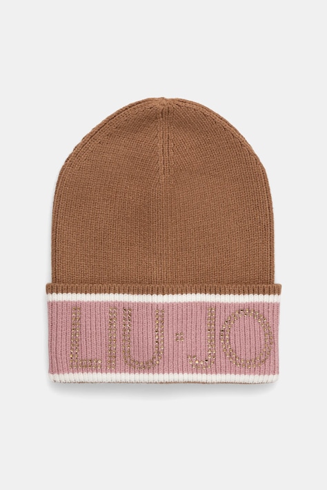 Liu Jo berretto colore marrone 2F5011.M0300