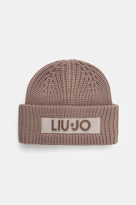 Liu Jo căciulă culoarea maro, 2F5057.M0300