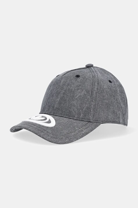 adidas Originals czapka z daszkiem bawełniana kolor szary KE1147