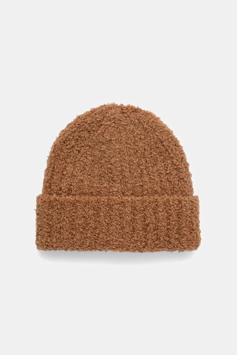 Aldo czapka kolor zielony COZYCLOUD.220