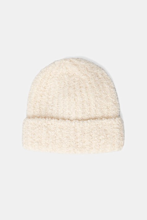 Čiapka Aldo béžová farba, COZYCLOUD.102