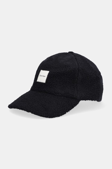 Καπέλο Calvin Klein χρώμα: μαύρο, LV04F5026G