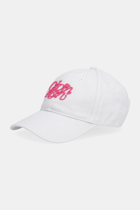 Calvin Klein czapka z daszkiem bawełniana kolor szary LV04F5032G