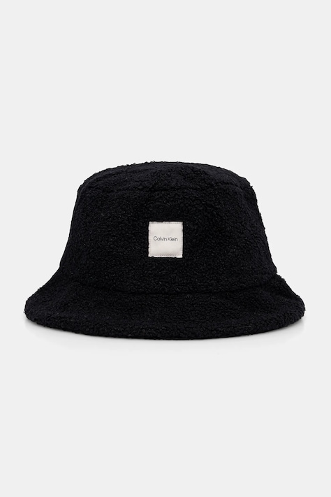Calvin Klein palarie culoarea negru, LV04F5055G