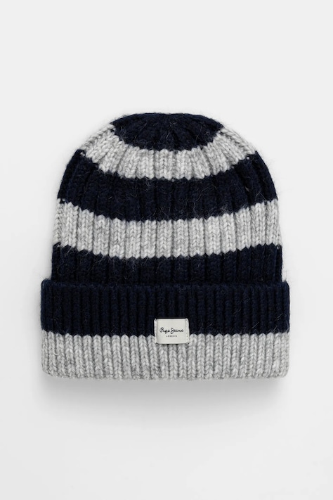 Čepice Pepe Jeans tmavomodrá barva, PL0400003