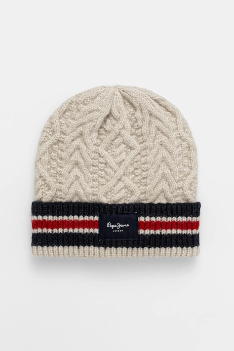 Pepe Jeans sapka sötétkék, PL0400002