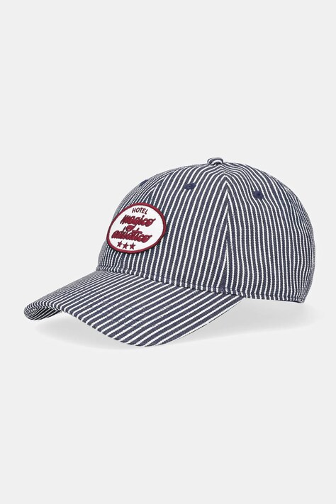 MAX&Co. czapka z daszkiem kolor granatowy 2528576011200