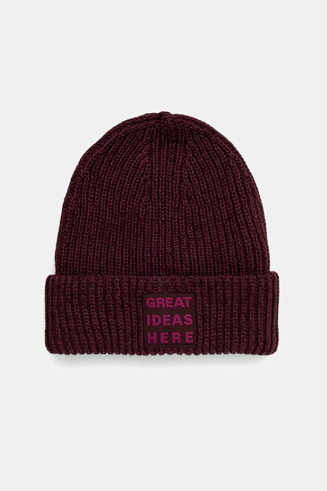 MAX&Co. pălărie din amestec de lână culoarea violet, 2528576042200