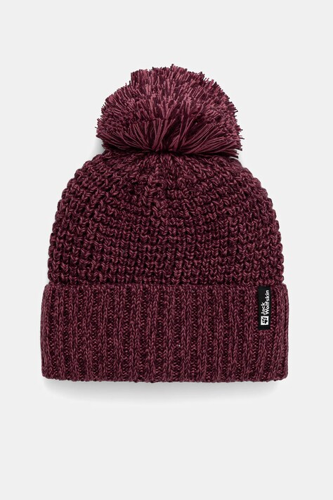 Kapa Jack Wolfskin MEDLEY bordo barva, A65237