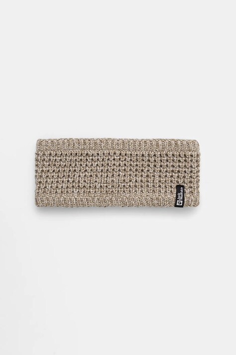 Κορδέλα Jack Wolfskin MEDLEY χρώμα: μπεζ, A65242