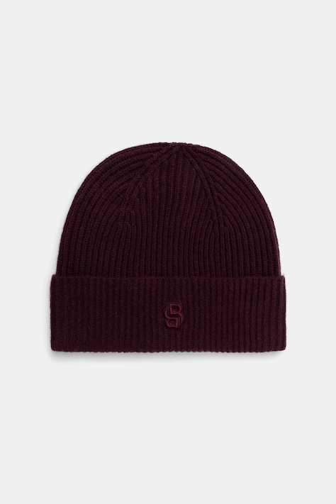 BOSS berretto in lana colore violetto 50557673