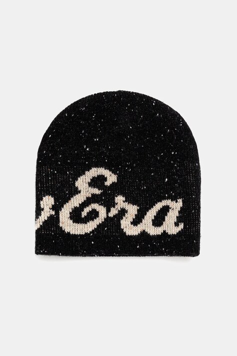 New Era czapka z dodatkiem wełny kolor czarny 60691079