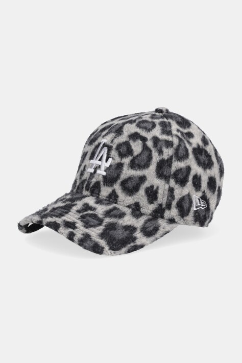 New Era czapka z daszkiem z domieszką wełny kolor szary 60691313